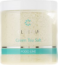 Kup Zmiękczająca sól do stóp z zieloną herbatą - Clarena Podo Line Green Tea Salt