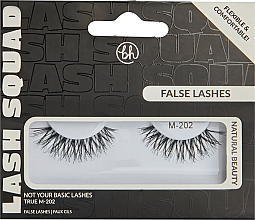 Kup Sztuczne rzęsy - BH Cosmetics Natural Beauty Not Your Basic Lashes True M-202