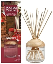 Dyfuzor zapachowy - Yankee Candle Holiday Hearth Reed — Zdjęcie N1