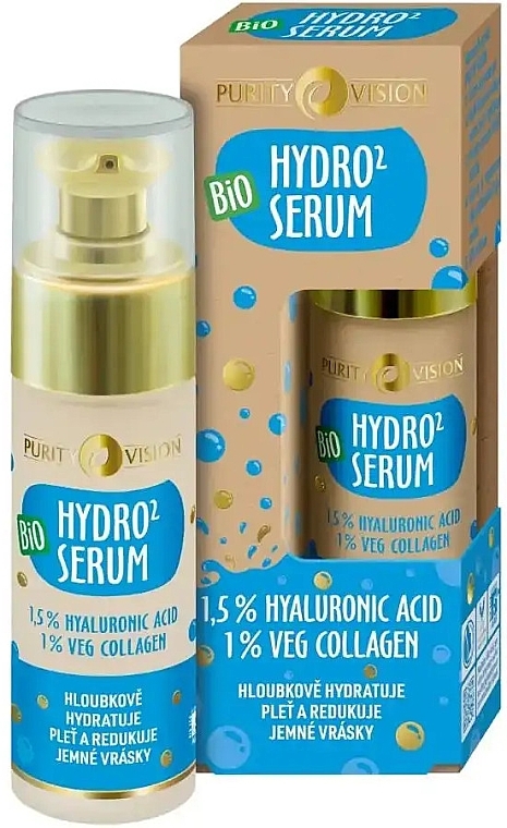 Nawilżające serum do twarzy - Purity Vision Bio Hydro2 Serum — Zdjęcie N1