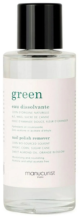 Zmywacz do paznokci - Manucurist Green Nail Polish Remover — Zdjęcie N1