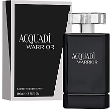 AcquaDi Warrior - Woda toaletowa — Zdjęcie N2