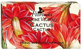 Kup Mydło naturalne w kostce Kaktus - Florinda Sapone Vegetale Cactus