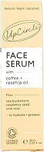 Serum do twarzy - UpCircle Face Serum with Coffee + Rosehip Oil Travel Size (mini) — Zdjęcie N2