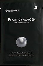 Tkankowa maska do twarzy z kolagenem perłowym - MEDIPEEL Pearl Collagen Firming Glow Mask — Zdjęcie N4