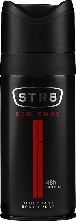Perfumowany dezodorant w sprayu dla mężczyzn - STR8 Red Code