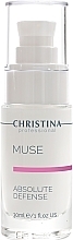 Odmładzająco-ochronne serum do twarzy - Christina Muse Absolute Defence — Zdjęcie N1