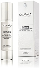 Kup Krem nawilżający Pure Oxygen 01 - Casmara Pure Oxygen 01 Purifying Oxygenating Moisturizing Cream