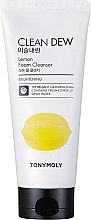 Kup Rozjaśniająca pianka do mycia twarzy Cytryna - Tony Moly Clean Dew Brightening Foam Cleanser Lemon