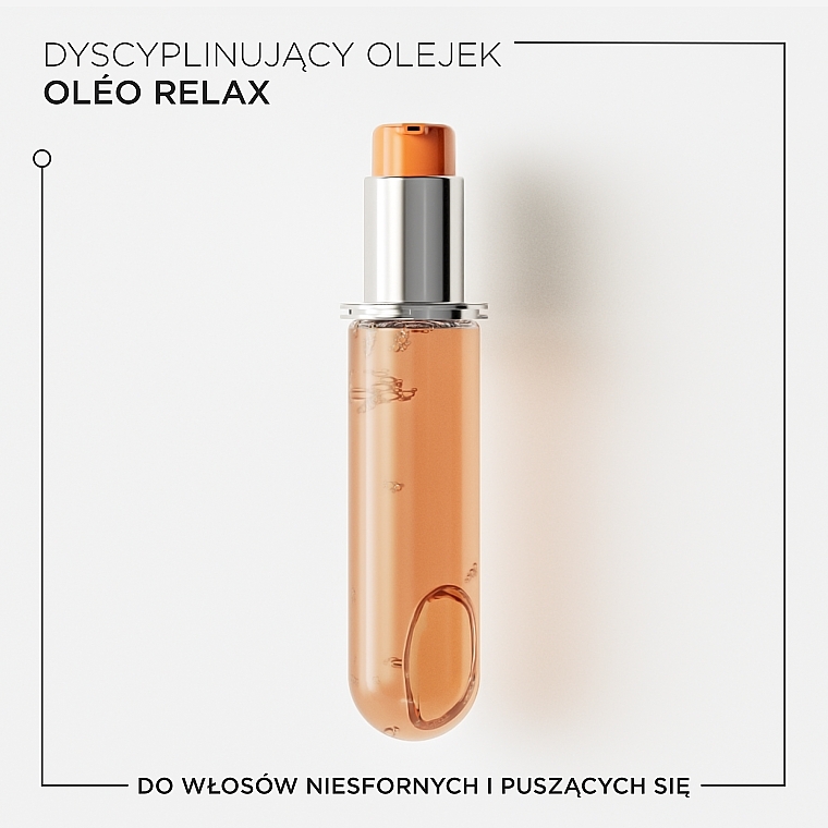 Olej do niesfornych i puszących się włosów - Kerastase Discipline Oleo-Relax Control-in-motion Oil Refillable (jednostka zamienna) — Zdjęcie N5