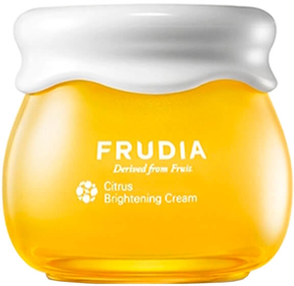 Rozjaśniający krem do twarzy z ekstraktem z cytrusów - Frudia Citrus Brightening Cream