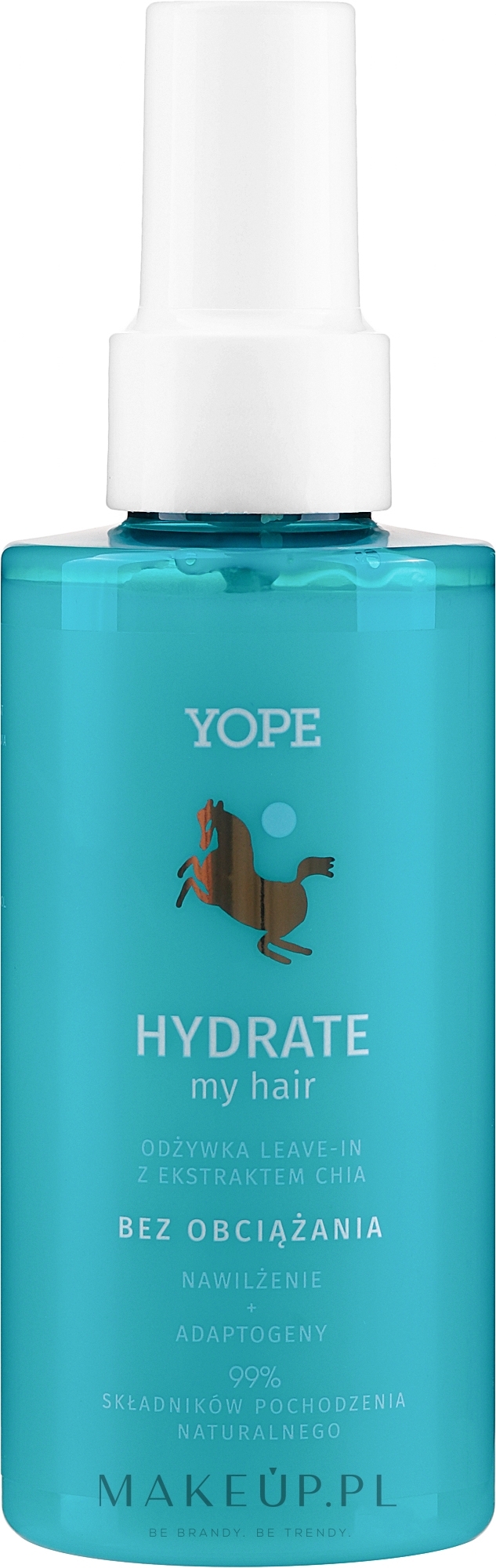 Odżywka leave-in z ekstraktem chia - Yope Hydrate — Zdjęcie 150 ml