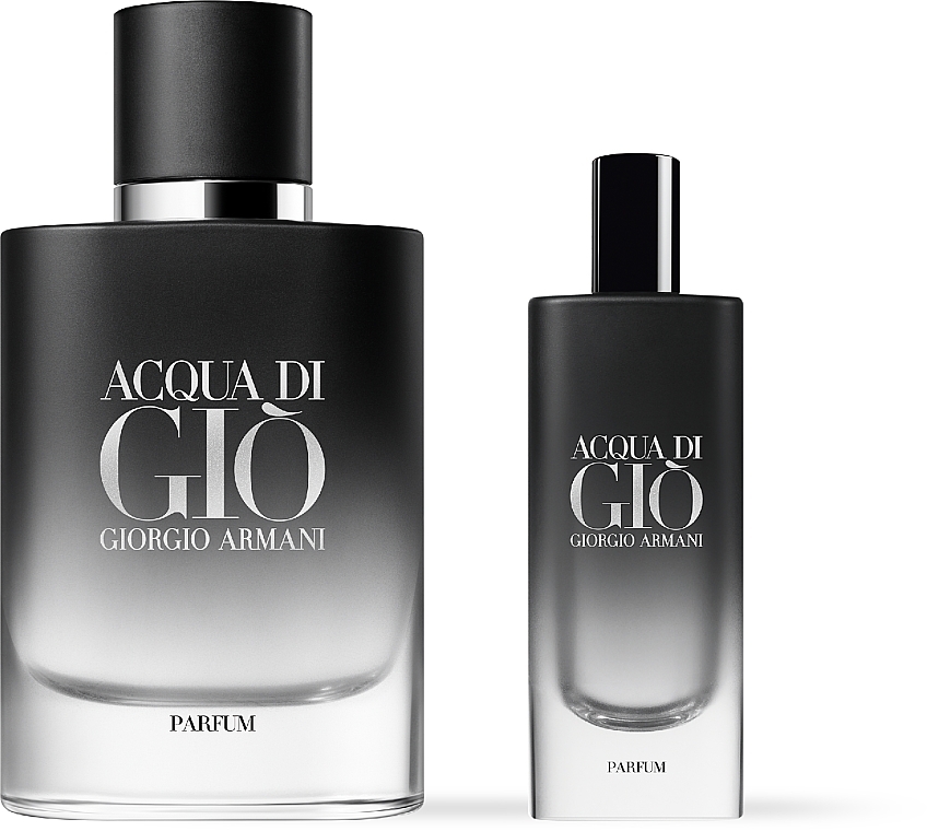 Giorgio Armani Acqua Di Gio Parfum - Zestaw (parfum /75 ml + parfum /15 ml) — Zdjęcie N2