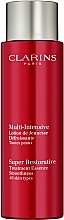 Kup PRZECENA! Superodbudowująca kuracja wygładzająca do twarzy - Clarins Super Restorative Treatment Essence *