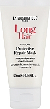 Ochronna maska odbudowująca do włosów - La Biosthetique Long Hair Protective Repair Mask  — Zdjęcie N1