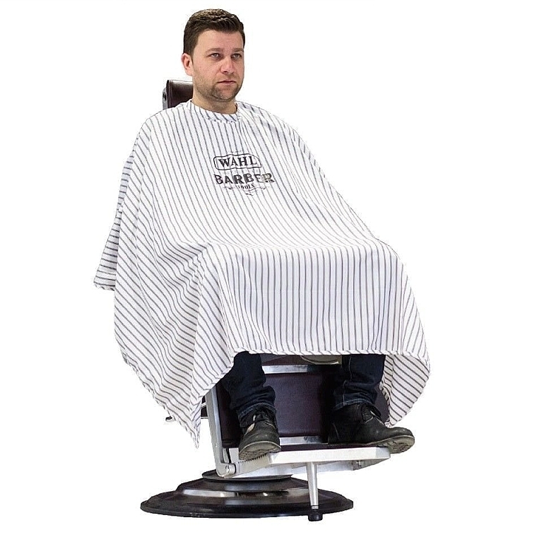 Peleryna fryzjerska - Wahl Barber Cape — Zdjęcie N3