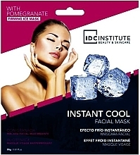 Ujędrniająca maska lodowa z ekstraktem z granatu - IDC Institute Instant Cool Granade Facial Mask — Zdjęcie N1