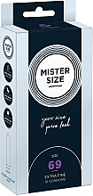 Kup Prezerwatywy lateksowe, rozmiar 69, 10 szt. - Mister Size Extra Fine Condoms