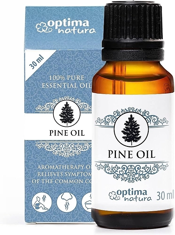 Olejek eteryczny sosnowy - Optima Natura 100% Natural Essential Oil Pine — Zdjęcie N2