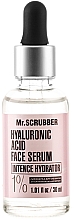 Kup Serum do twarzy z witaminą C w kapsułkach - Mr.Scrubber Hyaluronic Acid 1% Face Serum