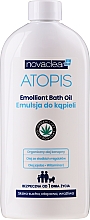 Zmiękczający olejek do kąpieli - Novaclear Atopis Emoliant Bath Oil — Zdjęcie N4