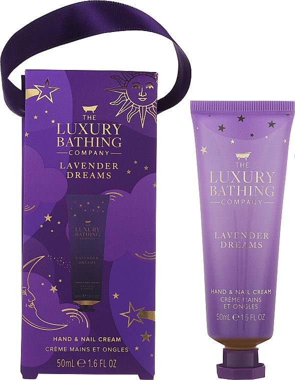 Krem do rąk i paznokci - Grace Cole The Luxury Bathing Lavender Dreams Hand & Nail Cream — Zdjęcie N2