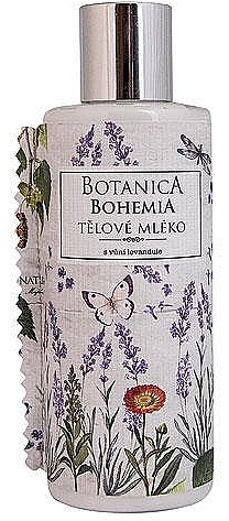 Lawendowy balsam do ciała - Bohemia Gifts Botanica Lavender Body Lotion — Zdjęcie N1