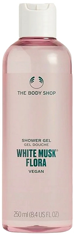 The Body Shop White Musk Flora - Żel pod prysznic — Zdjęcie N1