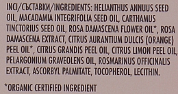 Nawilżający olejek do twarzy Róża damasceńska i pomarańcza - Ikarov Moisturizing Face Oil — Zdjęcie N4