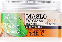 Kup Ujędrniające masło do ciała Pomarańcza - Bielenda Vegan Friendly