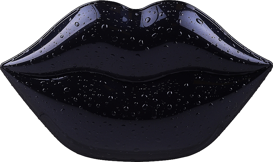 Hydrożelowa maska ​​do ust Czarna wiśnia - Kocostar Lip Mask Black — Zdjęcie N2