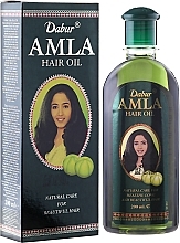 PRZECENA! Olejek do włosów - Dabur Amla Healthy Long And Beautiful Hair Oil * — Zdjęcie N3