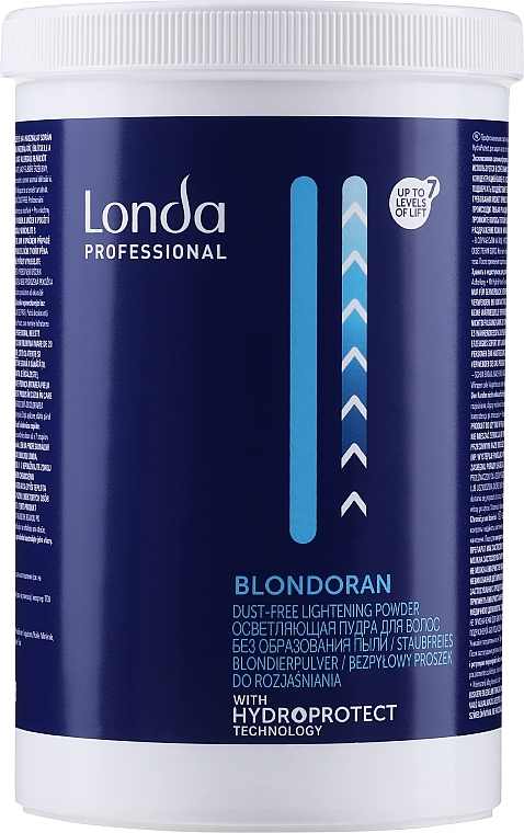 Bezpyłowy rozjaśniacz do włosów - Londa Professional Blonding Powder With Moisture Binding Lipids — Zdjęcie N1
