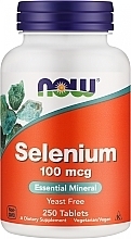 Kup Selen w tabletkach - Now Foods Selenium