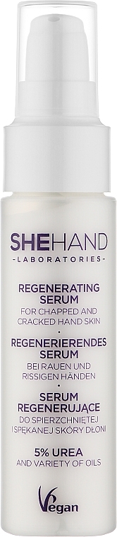 Serum regenerujące do rąk - SheHand Regenerating Serum — Zdjęcie N1