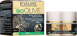 Silnie odżywczy krem-lifting - Eveline Cosmetics Bio Olive  — Zdjęcie N2