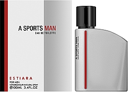 Estiara A Sports Man - Woda toaletowa — Zdjęcie N2