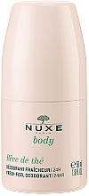Kup NUXE Rêve de Thé - Dezodorant 24-godzinna świeżość 50 ml