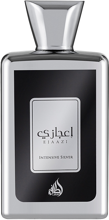 Lattafa Perfumes Ejaazi Intensive Silver - Woda perfumowana — Zdjęcie N1