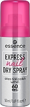 Kup Ekspresowy wysuszacz do paznokci - Essence Express Dry Spray