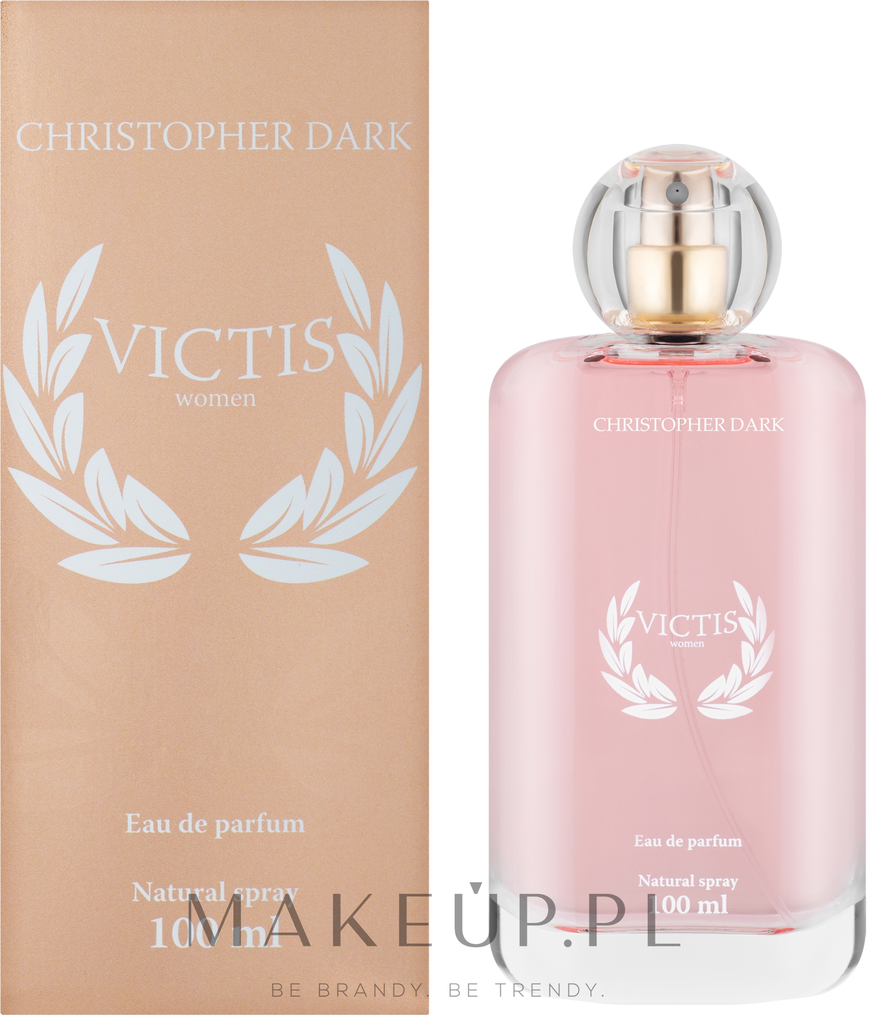 Christopher Dark Victis Women - Woda perfumowana — Zdjęcie 100 ml