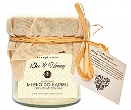 Kup Miodowe mleko do kąpieli z polskimi ziołami - Soap&Friends Bee & Honey