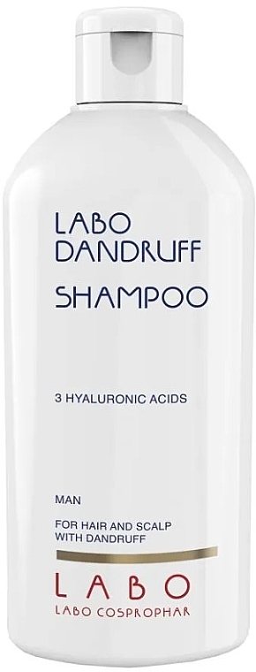 Szampon przeciwłupieżowy dla mężczyzn - Labo Dandruff Shampoo for Man — Zdjęcie N1