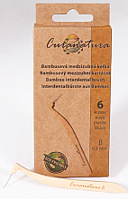 Kup Bambusowe szczoteczki międzyzębowe, rozm. B (0,5 mm), 6 szt. - Curanatura Interdental Toothbrush