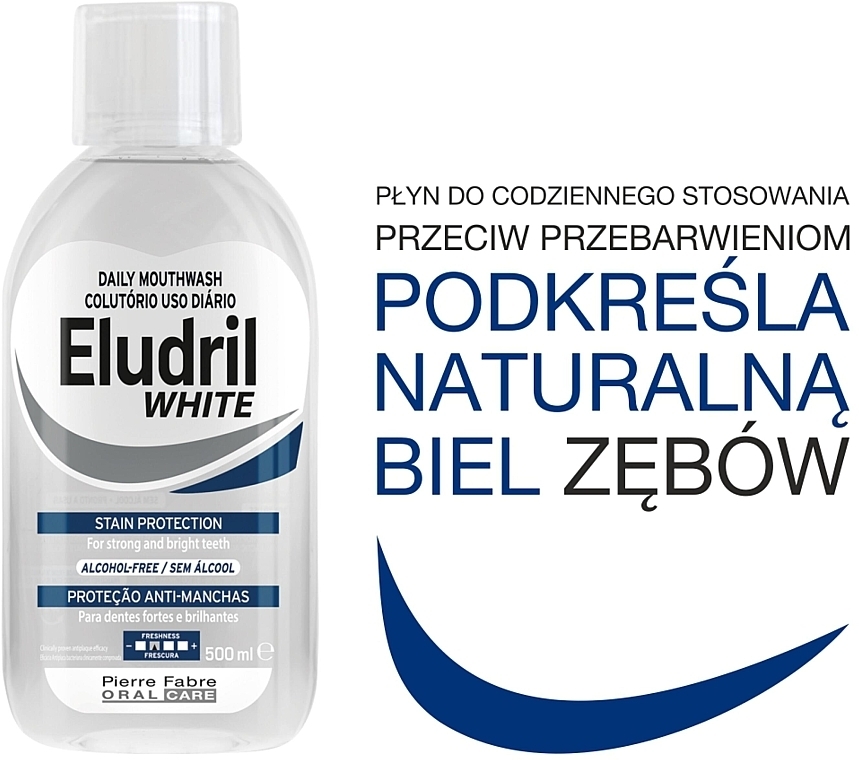 Płyn do płukania ust - Pierre Fabre Eludril White Mouthwash — Zdjęcie N4