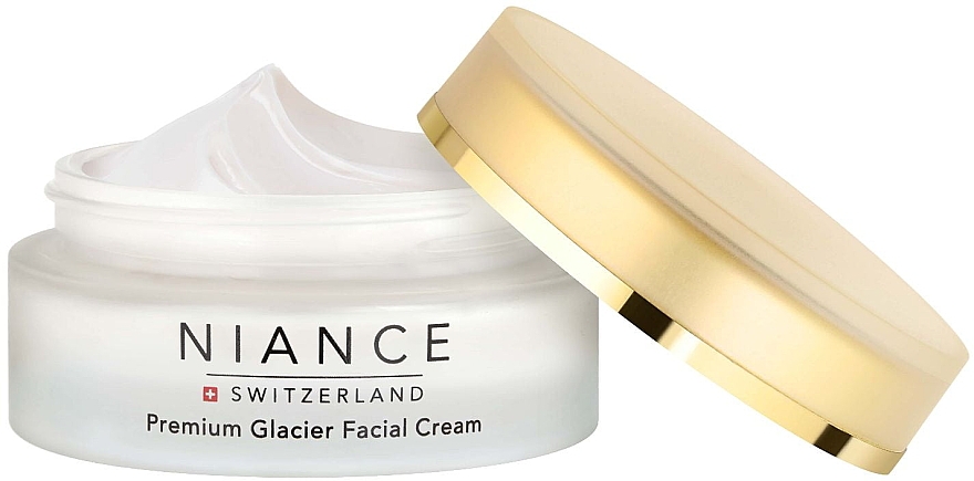 Przeciwstarzeniowy krem ​​do twarzy - Niance Premium Glacier Facial Cream — Zdjęcie N4