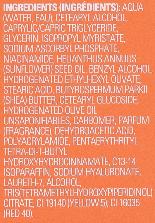 Nawilżający krem do twarzy z witaminą C - Revolution Skincare Vitamin C Moisture Cream — Zdjęcie N3