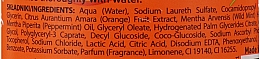 Regenerujący olejek do kąpieli i pod prysznic Pomarańcza i mięta - Farmona Tutti Frutti Orange And Mint Bath And Shower Oil — Zdjęcie N3