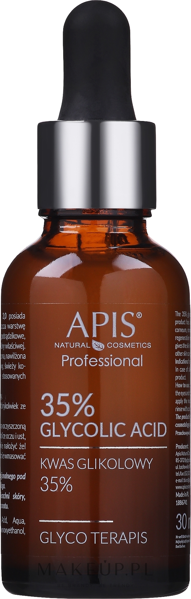 Kwas glikolowy 35% - APIS Professional Glyco TerApis  — Zdjęcie 30 ml