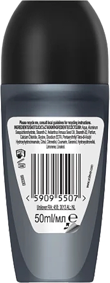 Antyperspirant w kulce - Rexona 48h Cobalt Dry Roll-On — Zdjęcie N2